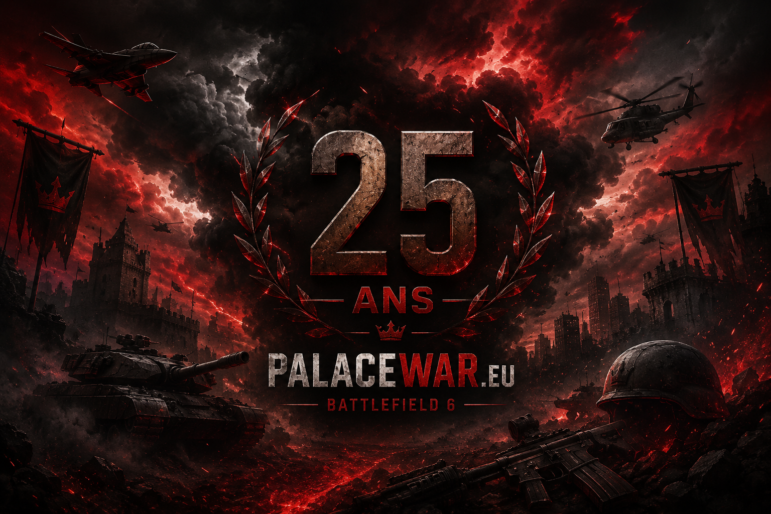 25ans de PalaceWaR
